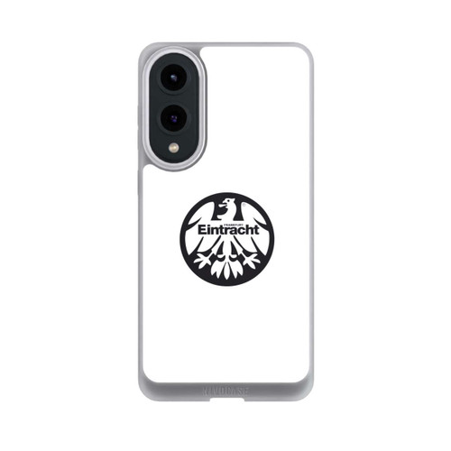 Samsung Galaxy S25 Edge NIVOpure Logo Adler 1980 Schwarz