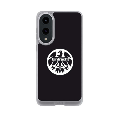 Samsung Galaxy S25 Edge NIVOpure Logo Adler 1980 weiss