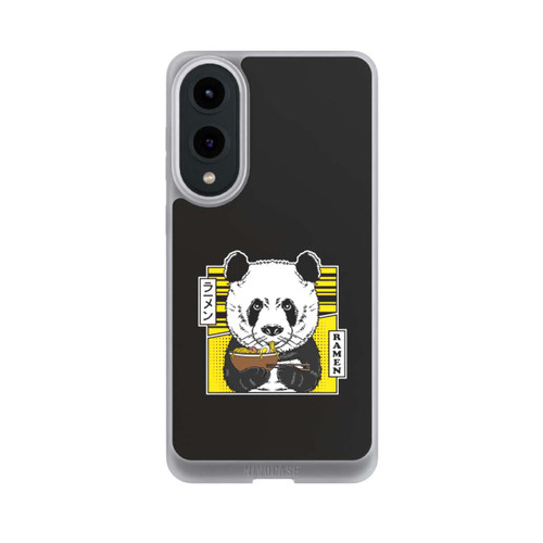 Samsung Galaxy S25 Edge NIVOpure Panda und Ramensuppe