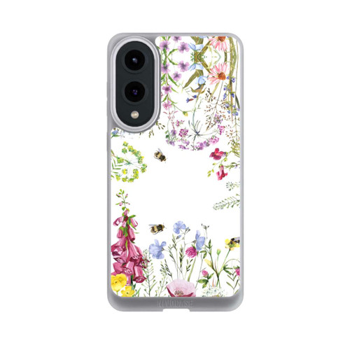 Samsung Galaxy S25 Edge NIVOpure Sommerwiese Wildblumen Rahmen
