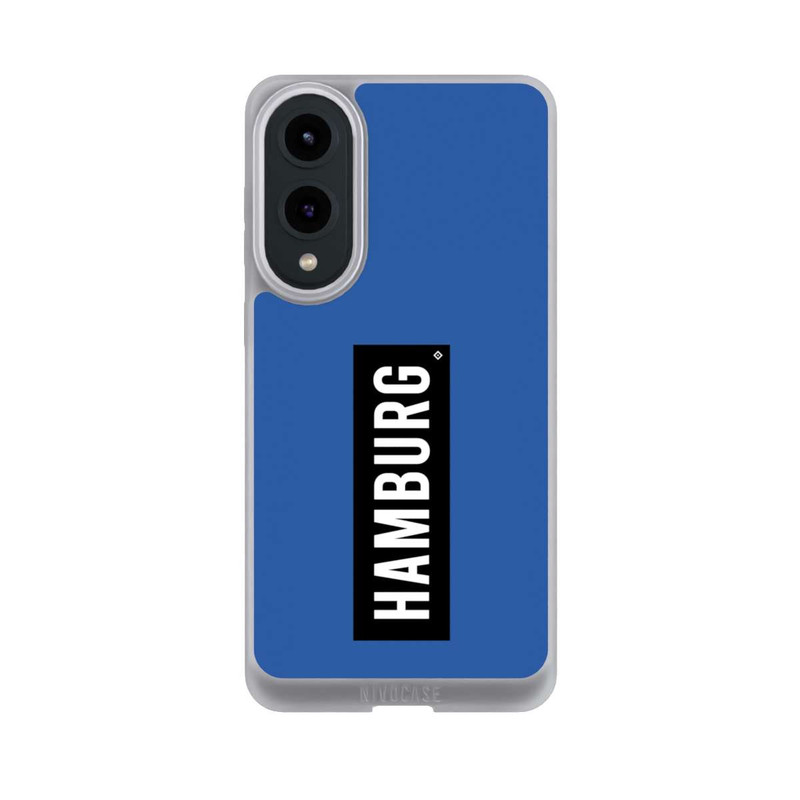 Galaxy S25 Edge NIVOpure HSV Hamburg Schwarz Blau