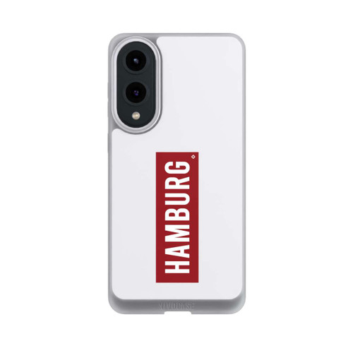 Samsung Galaxy S25 Edge NIVOpure HSV Hamburg Rot Weiss