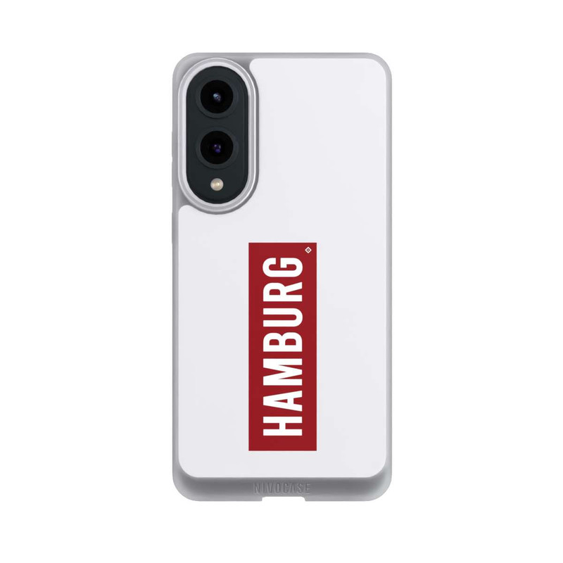 Galaxy S25 Edge NIVOpure HSV Hamburg Rot Weiss