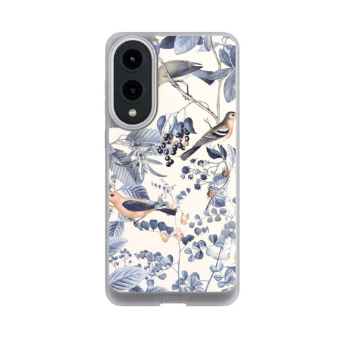 Samsung Galaxy S25 Edge NIVOpure Vögel und Beeren in Beige