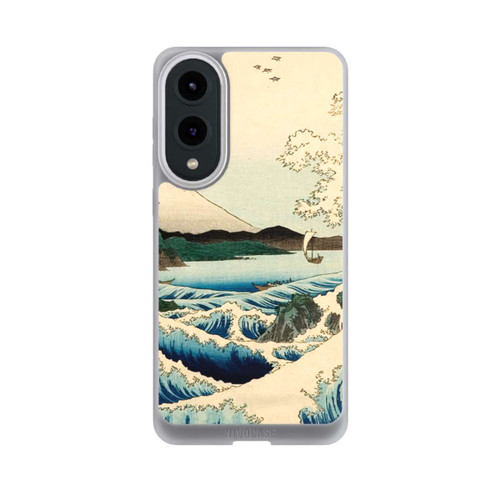 Samsung Galaxy S25 Edge NIVOpure Blick von der Provinz Satta Suruga