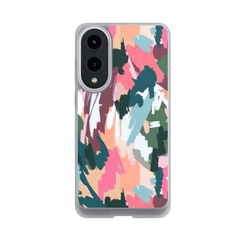 Samsung Galaxy S25 Edge NIVOpure Abstract Artistic Texture Pink