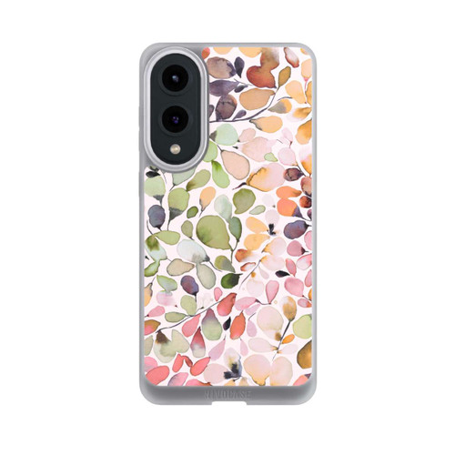 Samsung Galaxy S25 Edge NIVOpure Feuillu Nature Campagne Eucalyptus