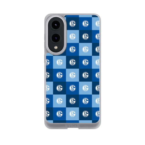 Samsung Galaxy S25 Edge NIVOpure Schalke 04 Muster
