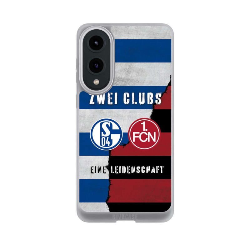Galaxy S25 Edge NIVOpure Fanfreundschaft Schalke x Nürnberg
