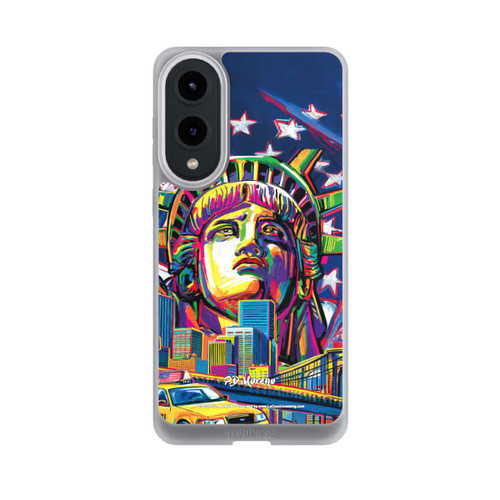 Samsung Galaxy S25 Edge NIVOpure NY City Art By P.D. Moreno