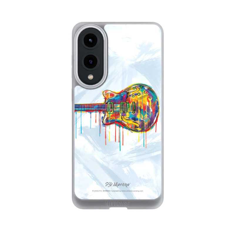 Galaxy S25 Edge NIVOpure Elektrische Gitarrenkunst von P.D. Moreno