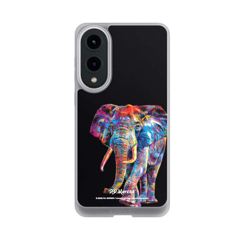 Samsung Galaxy S25 Edge NIVOpure Elephant Art By P.D. Moreno