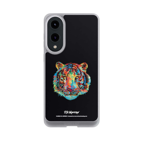 Samsung Galaxy S25 Edge NIVOpure Tiger Art By P.D. Moreno
