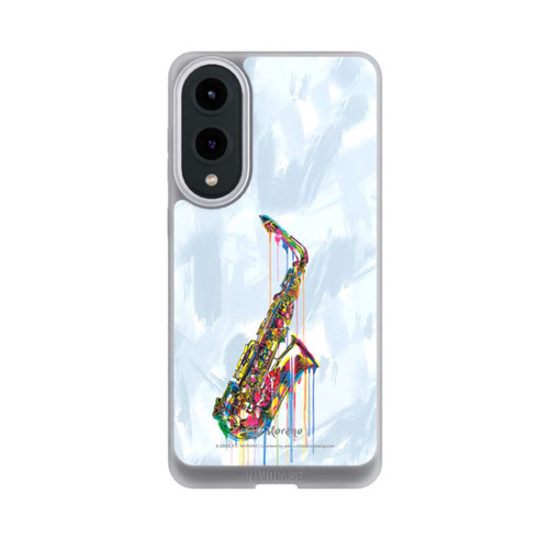 Samsung Galaxy S25 Edge NIVOpure Saxophone Art By P.D. Moreno