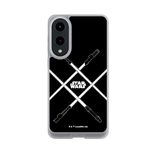 Samsung Galaxy S25 Edge NIVOpure Lichtschwerter Schwarz
