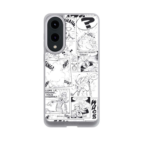 Samsung Galaxy S25 Edge NIVOpure BD Astérix Blanc &amp; Noir