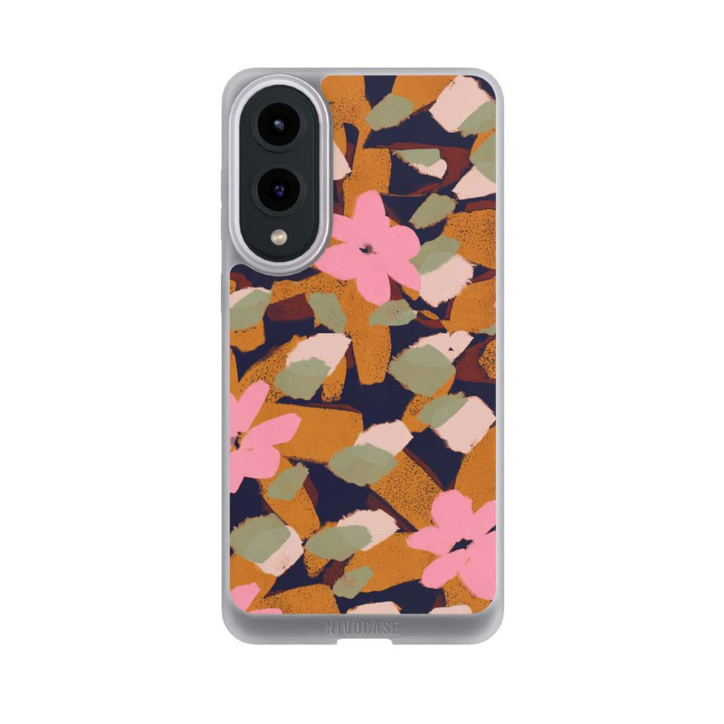 Galaxy S25 Edge NIVOpure Pattern Fleurs Roses