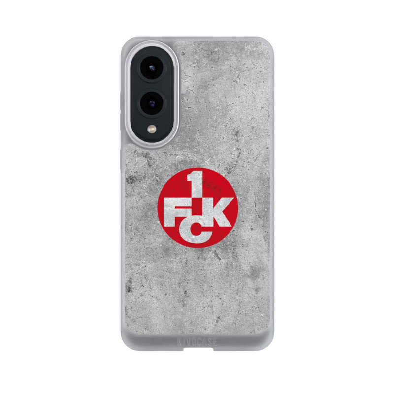 Galaxy S25 Edge NIVOpure 1.FCK Logo Beton