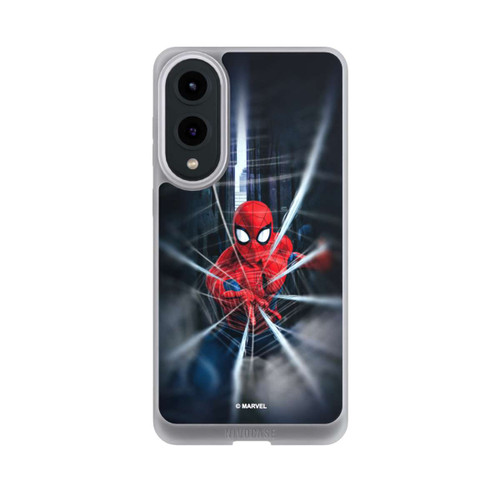 Samsung Galaxy S25 Edge NIVOpure Spider-Man Webs In Action