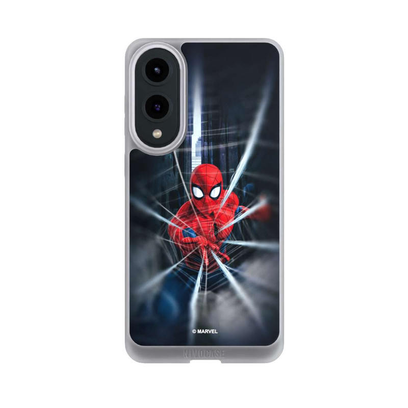 Galaxy S25 Edge NIVOpure Spider-Man Webs In Action