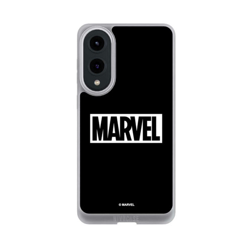Samsung Galaxy S25 Edge NIVOpure Marvel Logo Black