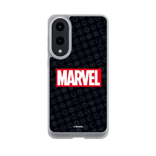 Samsung Galaxy S25 Edge NIVOpure Marvel Logo Black Red 
