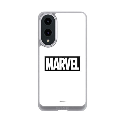 Samsung Galaxy S25 Edge NIVOpure Marvel Logo White