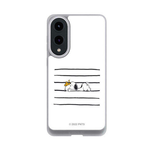 Samsung Galaxy S25 Edge NIVOpure Snoopy Woodstock Streifen