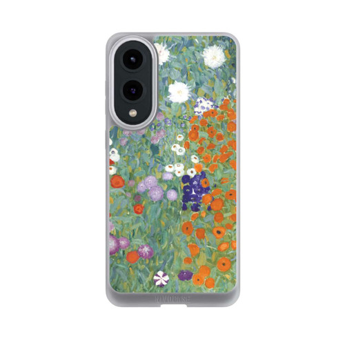 Samsung Galaxy S25 Edge NIVOpure Blühender Garten - Gustav Klimt