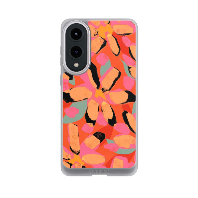 Galaxy S25 Edge NIVOpure Motif des fleurs d'oranger