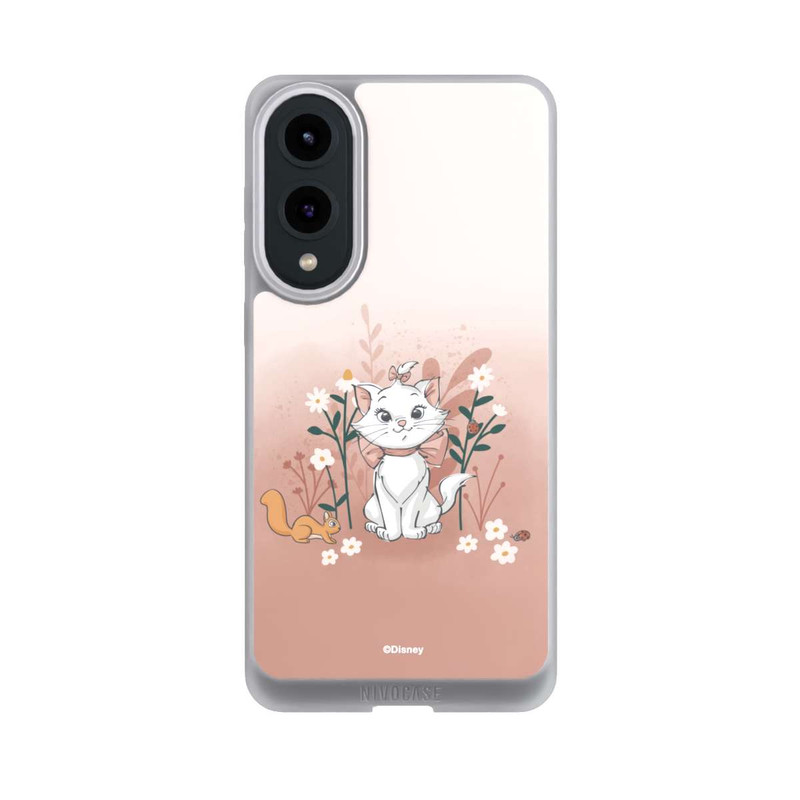 Galaxy S25 Edge NIVOpure Marie avec des fleurs