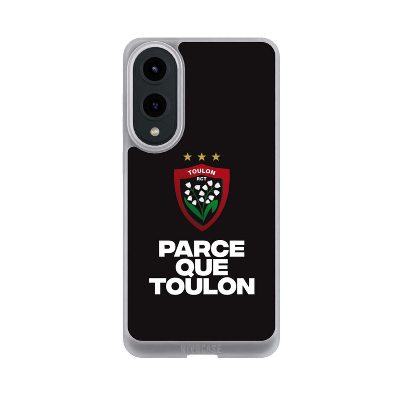 Galaxy S25 Edge NIVOpure Parce Que Toulon Schwarz