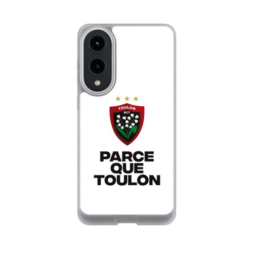 Samsung Galaxy S25 Edge NIVOpure Parce Que Toulon Blanc
