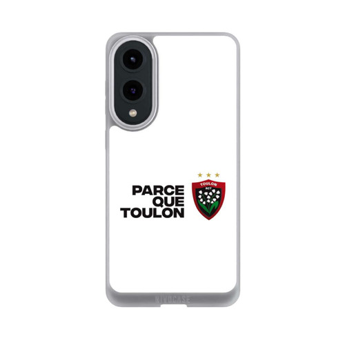 Samsung Galaxy S25 Edge NIVOpure RC Toulonnais PQT Blanc
