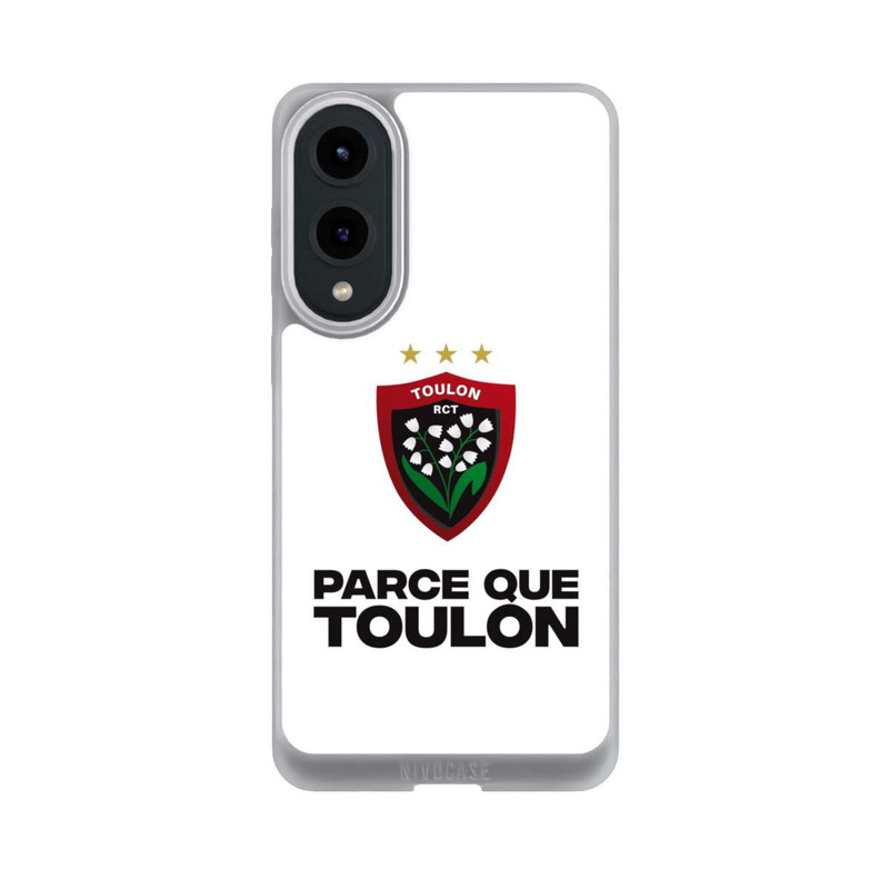 Galaxy S25 Edge NIVOpure RC Toulonnais Blanc