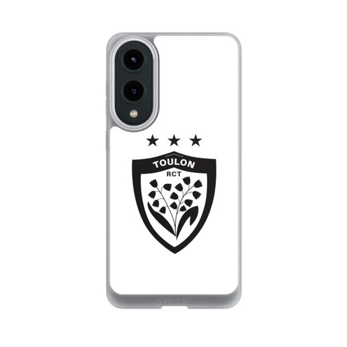 Samsung Galaxy S25 Edge NIVOpure RCT Blanc &amp; Noir