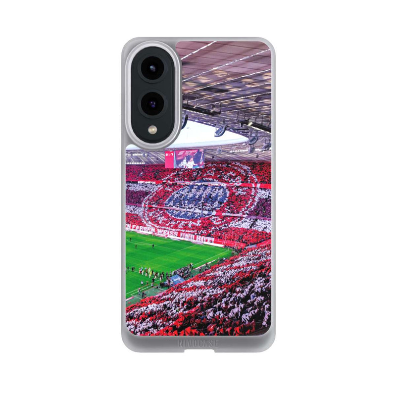 Galaxy S25 Edge NIVOpure FCB Stadion Tribüne