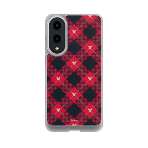 Samsung Galaxy S25 Edge NIVOpure Motif de Noël Mickey rouge