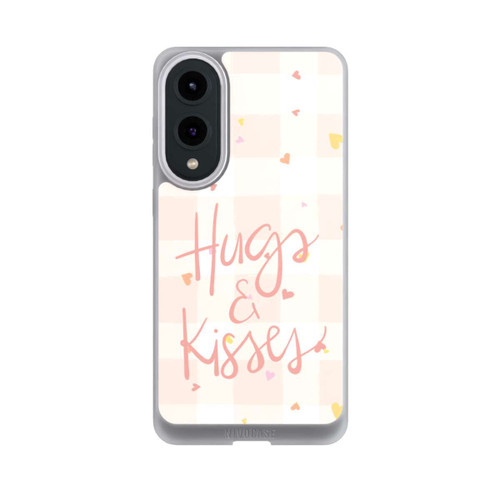 Samsung Galaxy S25 Edge NIVOpure Hugs And Kisses Peach
