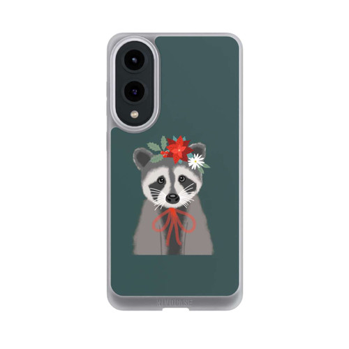 Samsung Galaxy S25 Edge NIVOpure weihnachtlicher Waschbär
