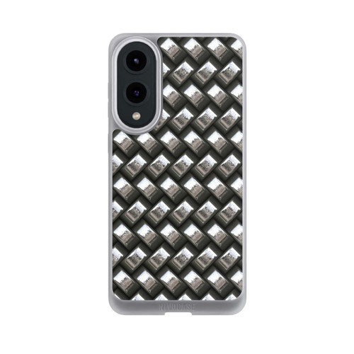 Samsung Galaxy S25 Edge NIVOpure Glamour Silver Metal