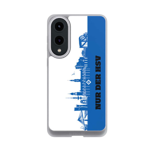 Samsung Galaxy S25 Edge NIVOpure HSV Skyline Blau Weiß