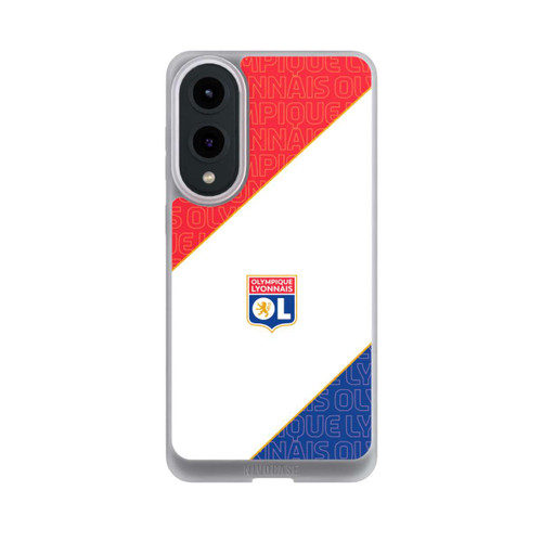 Samsung Galaxy S25 Edge NIVOpure Logo OL rouge et bleu