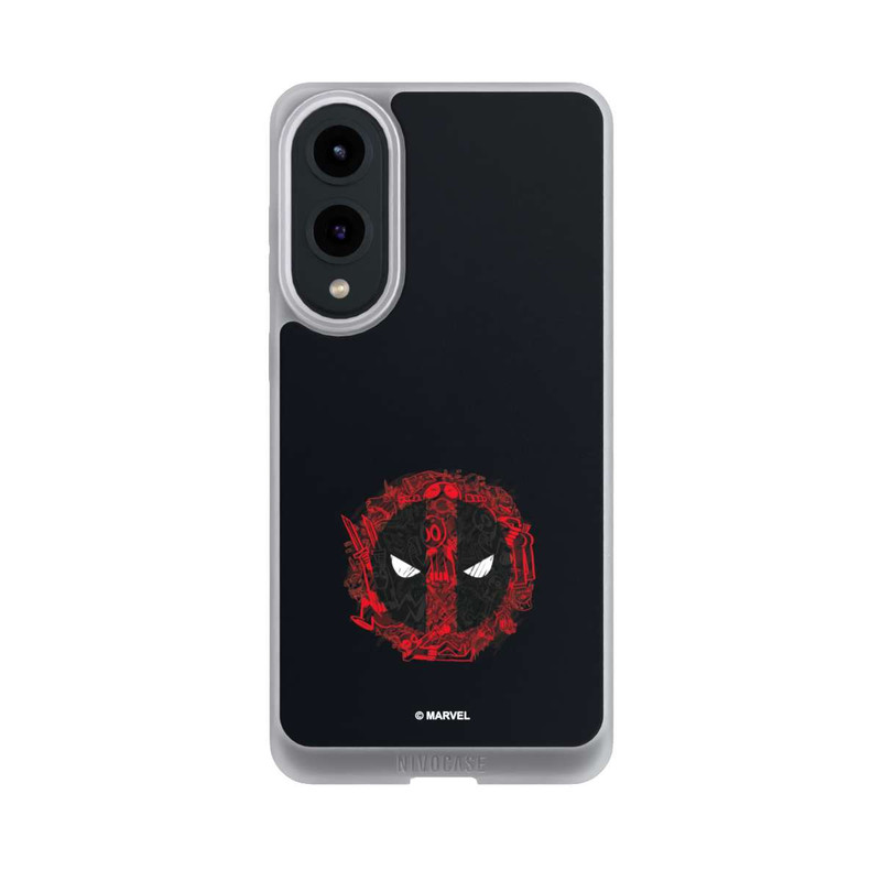Galaxy S25 Edge NIVOpure Deadpool Logo