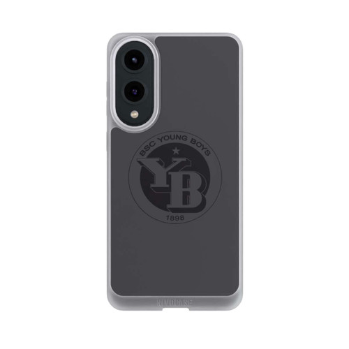Samsung Galaxy S25 Edge NIVOpure BSC YB Logo Grau