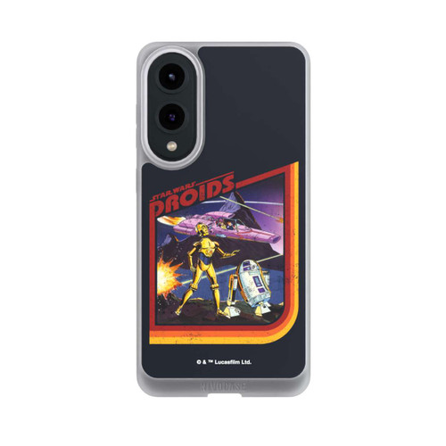 Samsung Galaxy S25 Edge NIVOpure R2D2 und C3PO Comic
