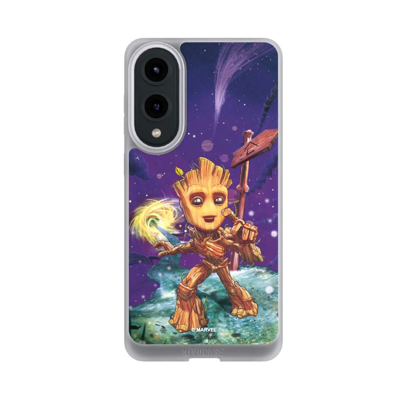 Galaxy S25 Edge NIVOpure Baby Groot Galaxy Touch