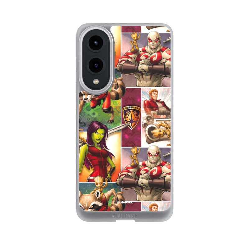 Galaxy S25 Edge NIVOpure Guardians of the Galaxy Comic Book Pattern