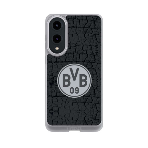 Samsung Galaxy S25 Edge NIVOpure BVB Trikot Kohle und Stahl