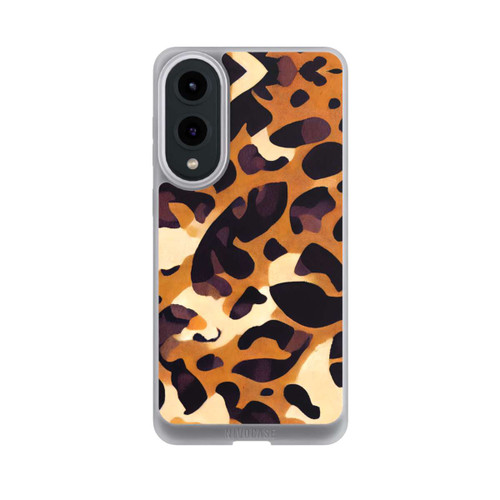 Samsung Galaxy S25 Edge NIVOpure motif lion marron clair